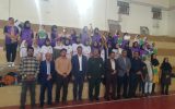 تیم والیبال کانون فرهنگی آموزش و پرورش بستک قهرمان مسابقات بهمن
