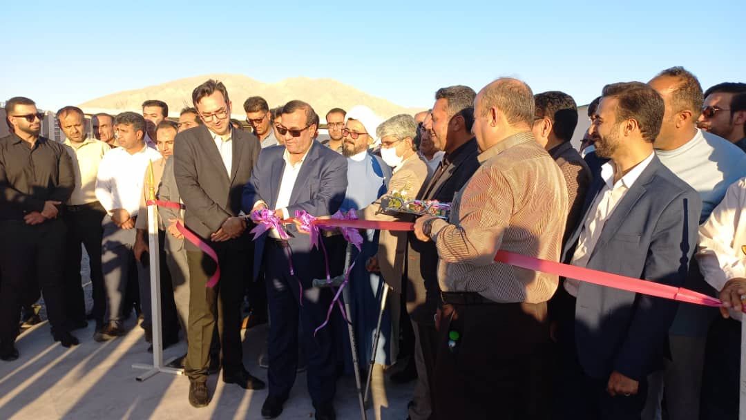 اولین پایگاه اورژانس هوایی هرمزگان در بستک افتتاح شد