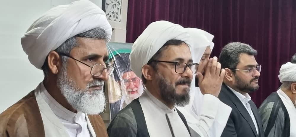 حجت الاسلام جهانگیری امام جمعه شهرستان بستک شد حجت الاسلام جهانگیری امام جمعه شهرستان بستک شد