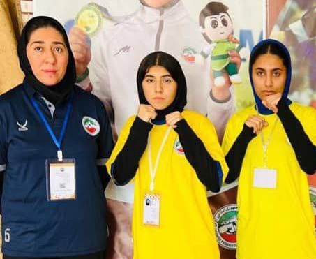 اعزام دختران نوجوان استان به رقابت های قهرمانی کشور و انتخابی تیم ملی اعزام دختران نوجوان استان به رقابت های قهرمانی کشور و انتخابی تیم ملی