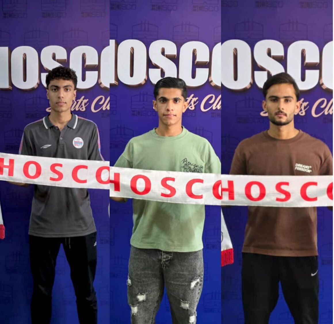 پیوستن سه بازیکن بستکی به تیم جوانان فولاد هرمزگان پیوستن سه بازیکن بستکی به تیم جوانان فولاد هرمزگان