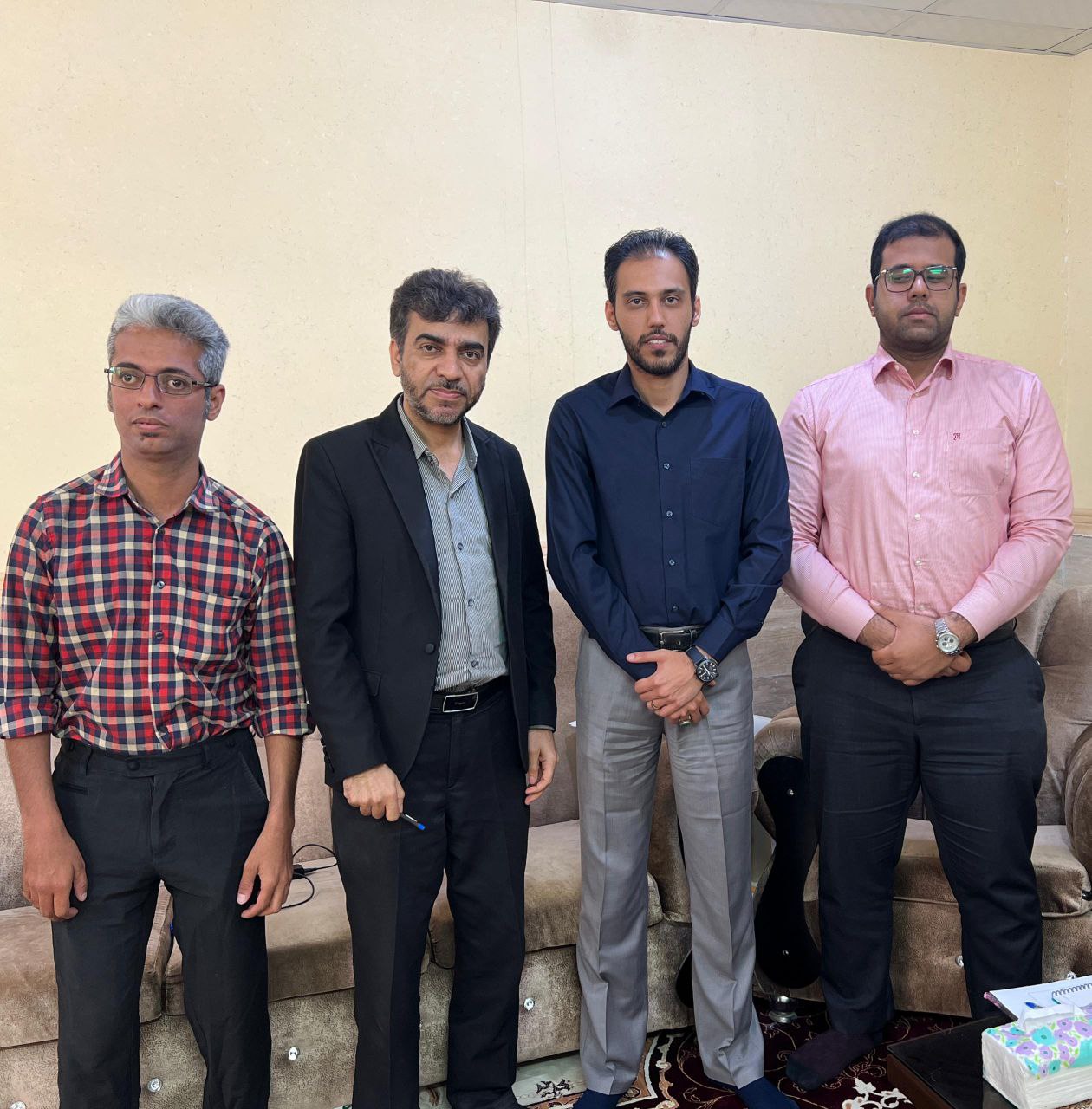 حضور دبیر شبکه ایران یاران جوان هرمزگان در بستک