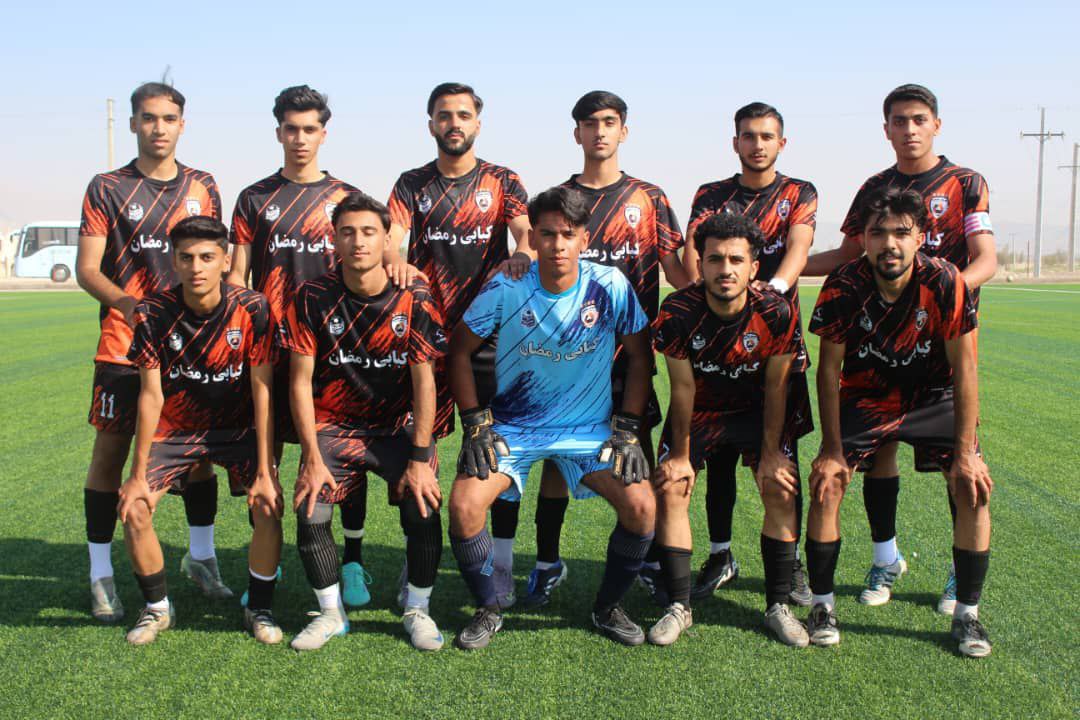 برتری هرنگ جوان در برابر فولاد هرمزگان